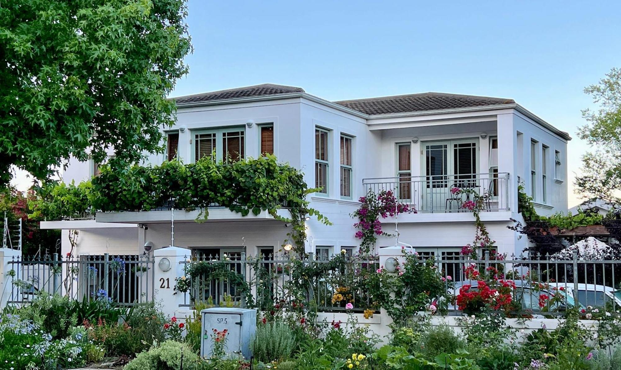 Penelopes Pensión Stellenbosch Exterior foto